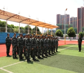 益眾公司組織開展2022年干部職工軍訓(xùn)活動(dòng)